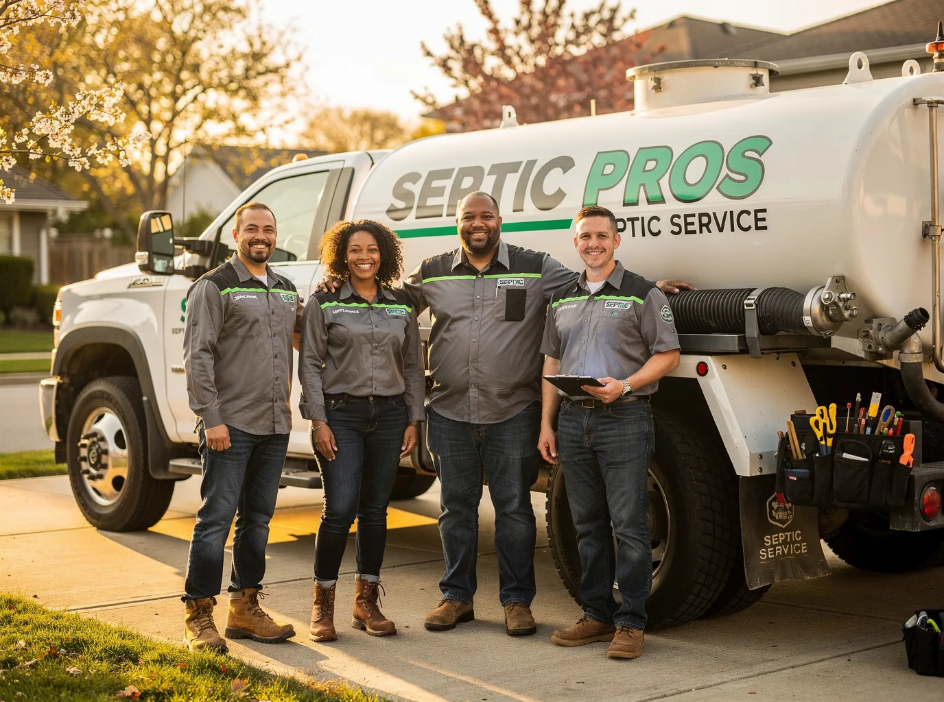 Septic Tank Pumping company in Bode, IA